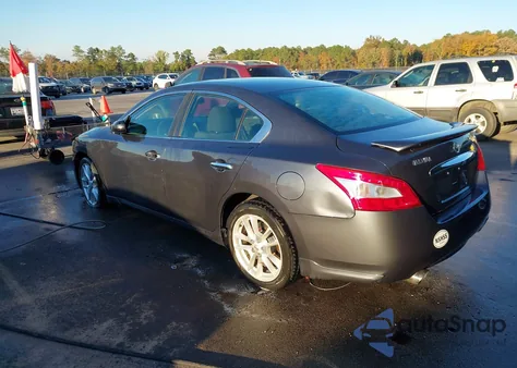 2010 Nissan Maxima 3.5 S из США, поврежденный, VIN 1N4AA5AP8AC811934